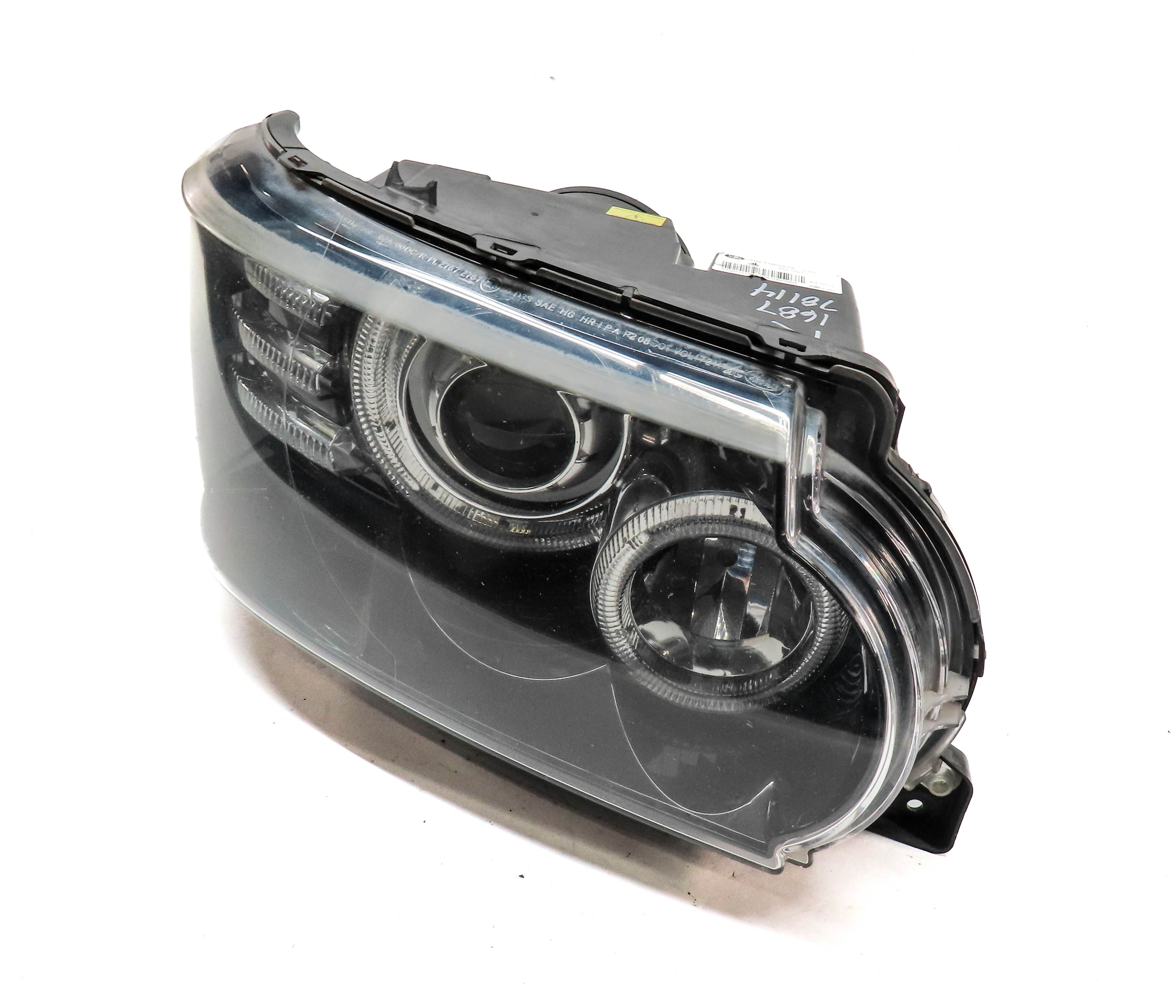 2012 RANGE ROVER (L322) RIGHT PASSENGER XENON HID AFS ADAPTIVE HEADLIGHT (BLACK) — exact item pictured